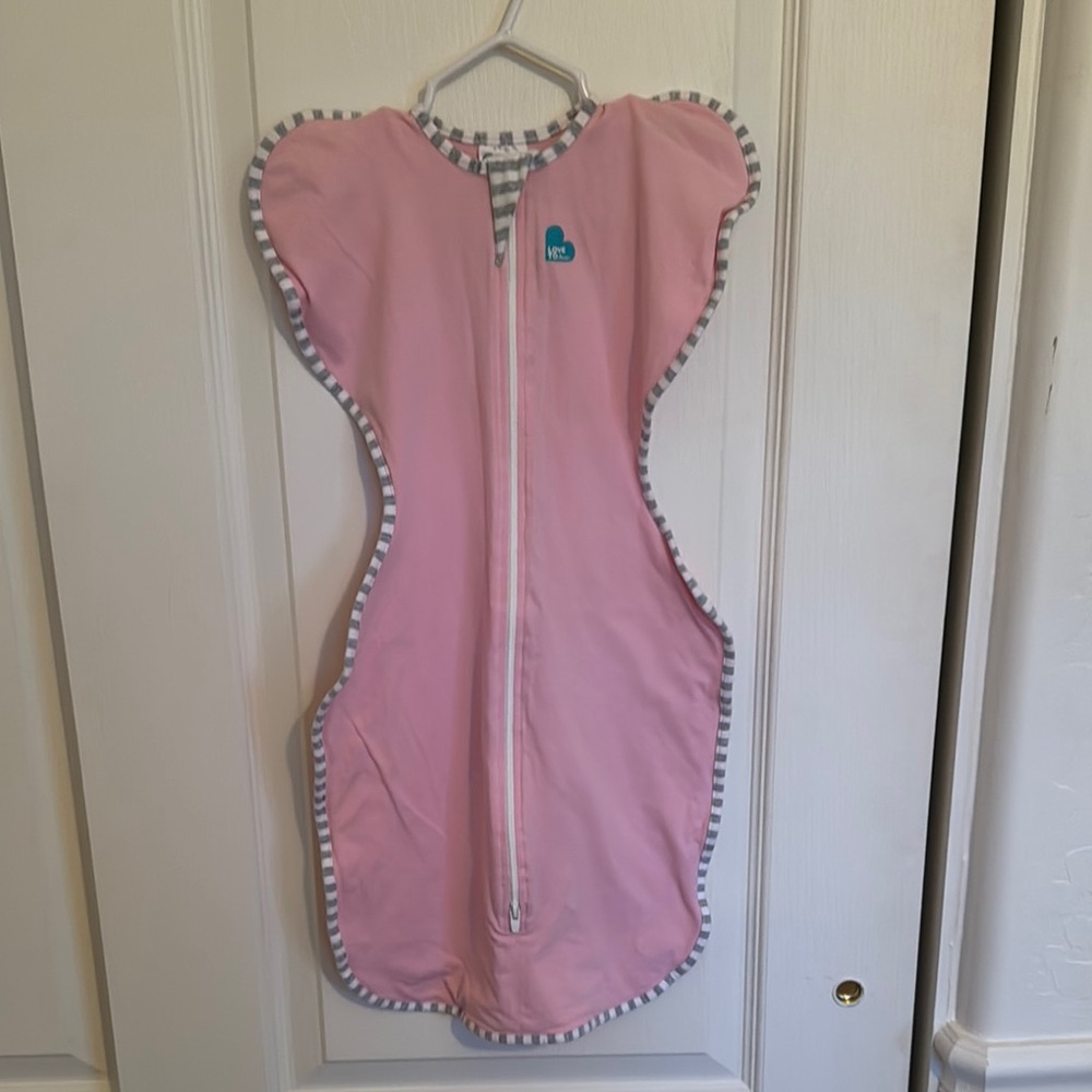 Love to Dream Pink Sleep Sack in Medium